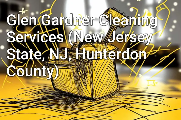 Glen Gardner Cleaning Services (New Jersey State, NJ, Hunterdon County)