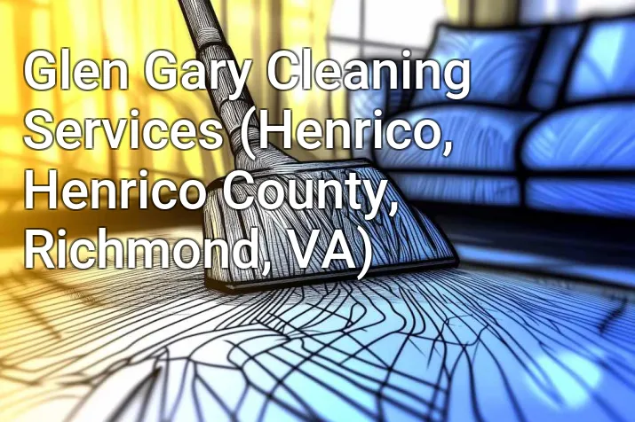 Glen Gary Cleaning Services (Henrico, Henrico County, Richmond, VA)