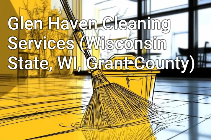 Glen Haven Cleaning Services (Wisconsin State, WI, Grant County)