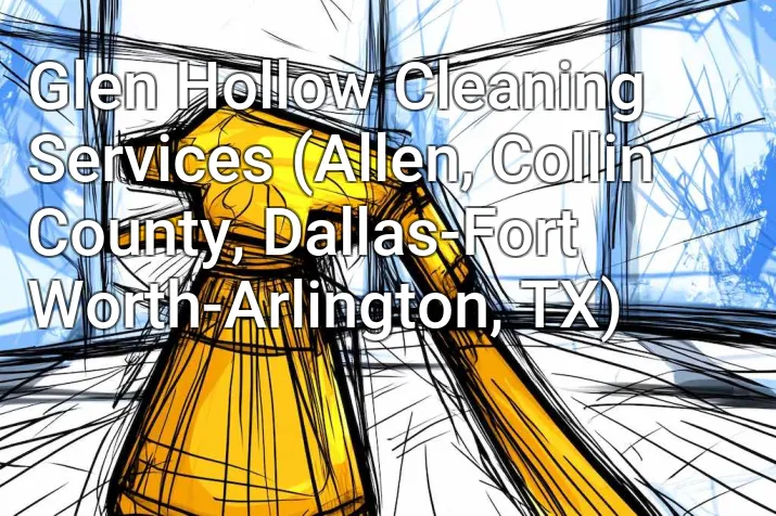 Glen Hollow Cleaning Services (Allen, Collin County, Dallas-Fort Worth-Arlington, TX)