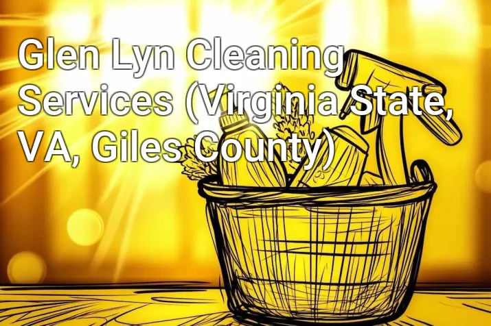 Glen Lyn Cleaning Services (Virginia State, VA, Giles County)