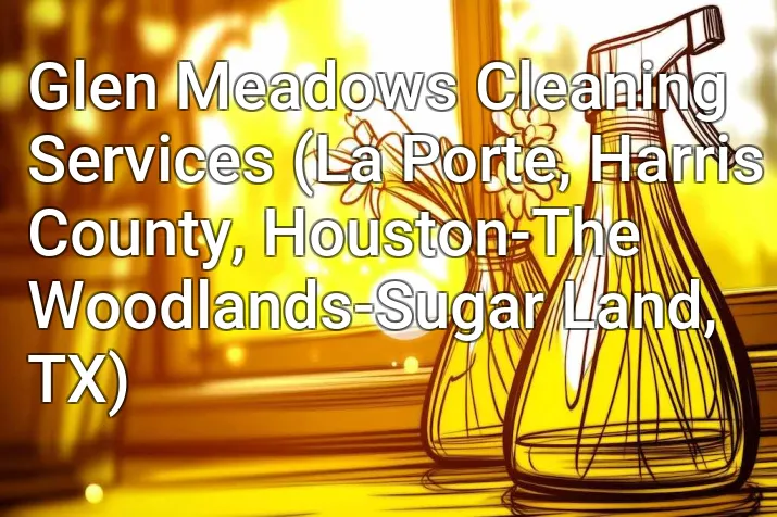 Glen Meadows Cleaning Services (La Porte, Harris County, Houston-The Woodlands-Sugar Land, TX)