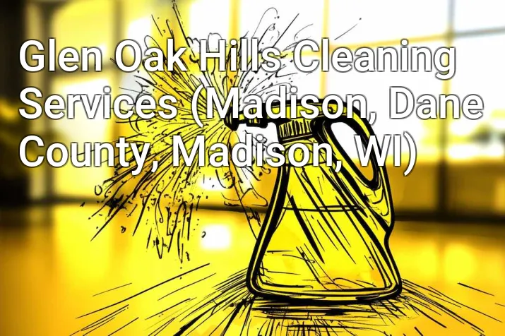 Glen Oak Hills Cleaning Services (Madison, Dane County, Madison, WI)