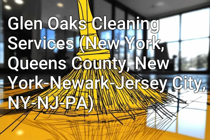 Glen Oaks Cleaning Services (New York, Queens County, New York-Newark-Jersey City, NY-NJ-PA)