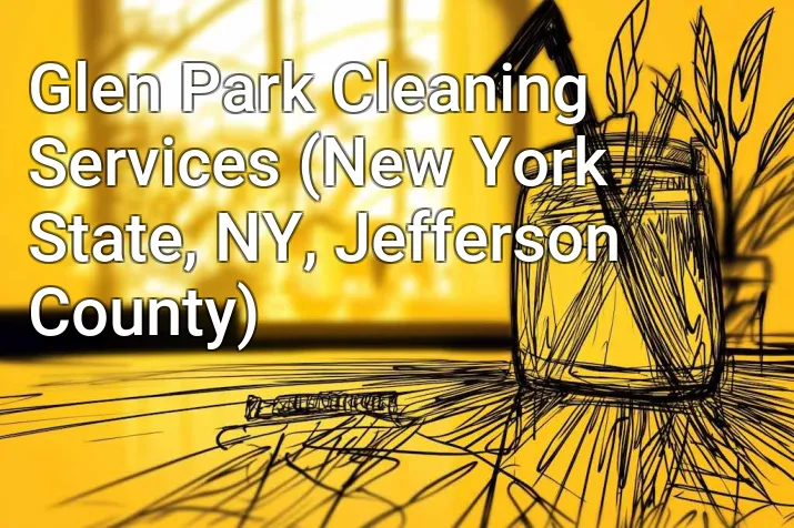Glen Park Cleaning Services (New York State, NY, Jefferson County)
