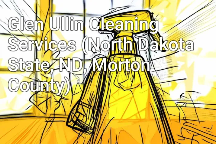 Glen Ullin Cleaning Services (North Dakota State, ND, Morton County)