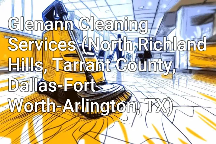 Glenann Cleaning Services (North Richland Hills, Tarrant County, Dallas-Fort Worth-Arlington, TX)