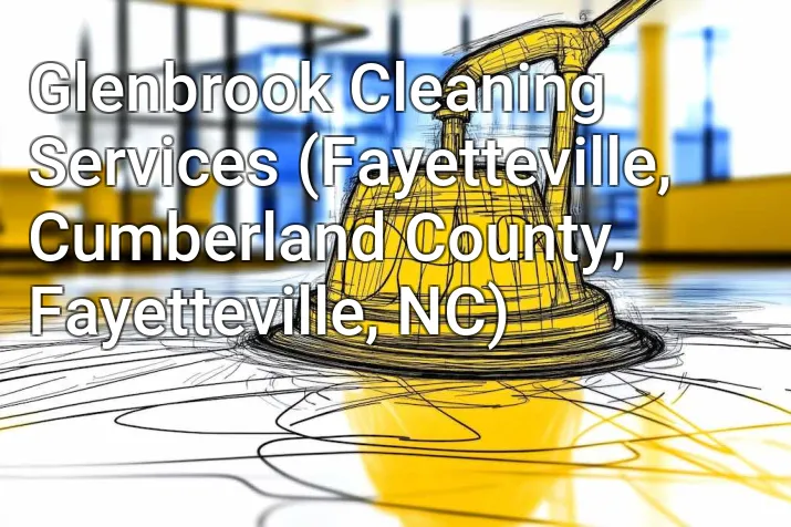 Glenbrook Cleaning Services (Fayetteville, Cumberland County, Fayetteville, NC)