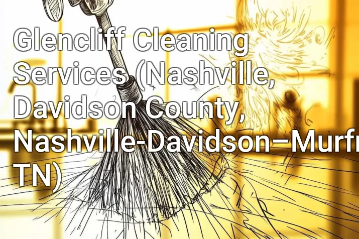 Glencliff Cleaning Services (Nashville, Davidson County, Nashville-Davidson–Murfreesboro–Franklin, TN)