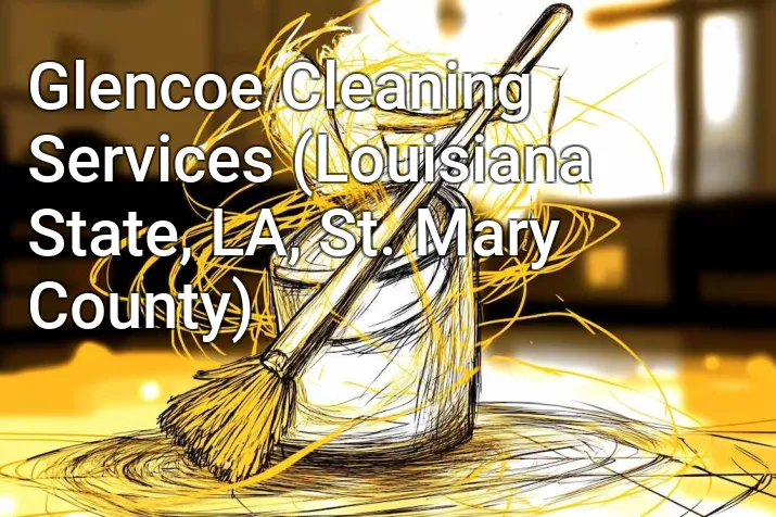 Glencoe Cleaning Services (Louisiana State, LA, St. Mary County)