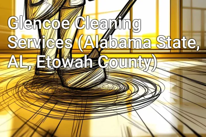 Glencoe Cleaning Services (Alabama State, AL, Etowah County)
