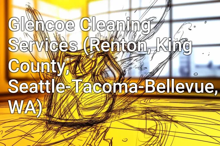 Glencoe Cleaning Services (Renton, King County, Seattle-Tacoma-Bellevue, WA)