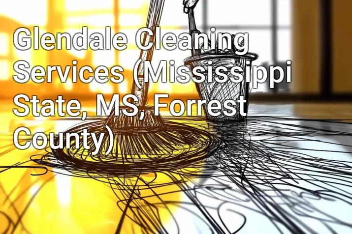 Glendale Cleaning Services (Mississippi State, MS, Forrest County)