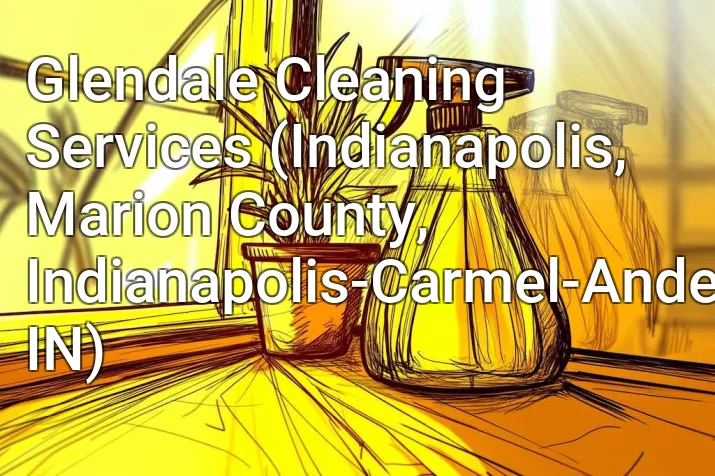 Glendale Cleaning Services (Indianapolis, Marion County, Indianapolis-Carmel-Anderson, IN)
