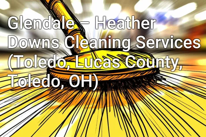 Glendale – Heather Downs Cleaning Services (Toledo, Lucas County, Toledo, OH)