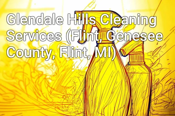 Glendale Hills Cleaning Services (Flint, Genesee County, Flint, MI)