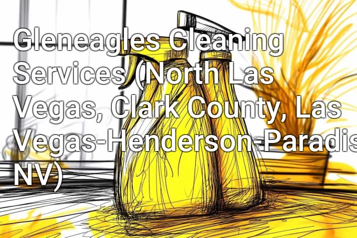 Gleneagles Cleaning Services (North Las Vegas, Clark County, Las Vegas-Henderson-Paradise, NV)