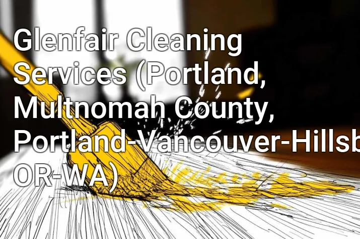 Glenfair Cleaning Services (Portland, Multnomah County, Portland-Vancouver-Hillsboro, OR-WA)