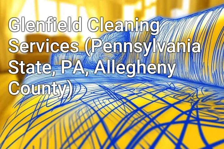 Glenfield Cleaning Services (Pennsylvania State, PA, Allegheny County)