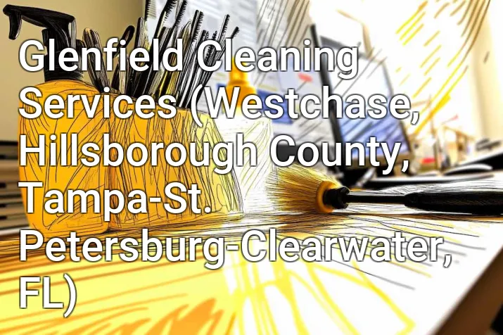 Glenfield Cleaning Services (Westchase, Hillsborough County, Tampa-St. Petersburg-Clearwater, FL)