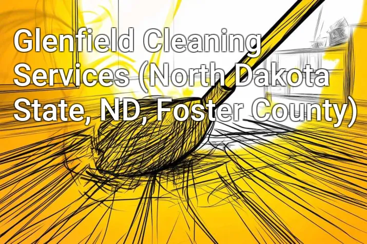 Glenfield Cleaning Services (North Dakota State, ND, Foster County)