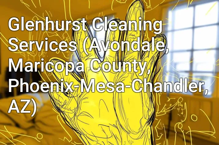 Glenhurst Cleaning Services (Avondale, Maricopa County, Phoenix-Mesa-Chandler, AZ)