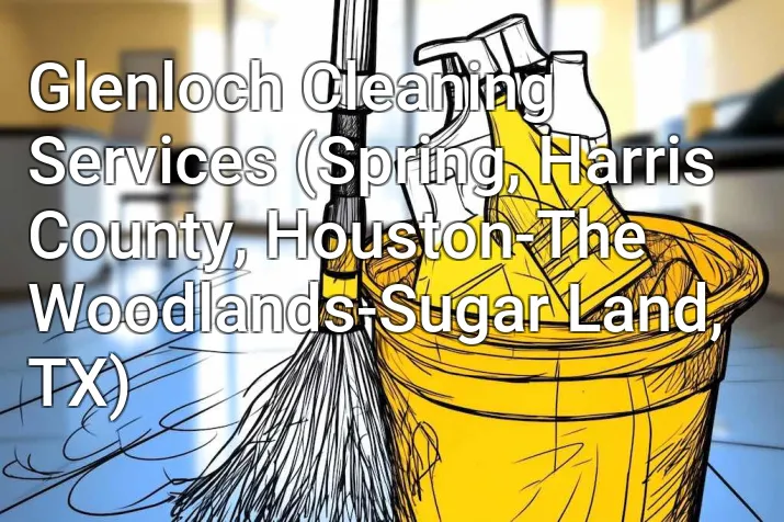 Glenloch Cleaning Services (Spring, Harris County, Houston-The Woodlands-Sugar Land, TX)