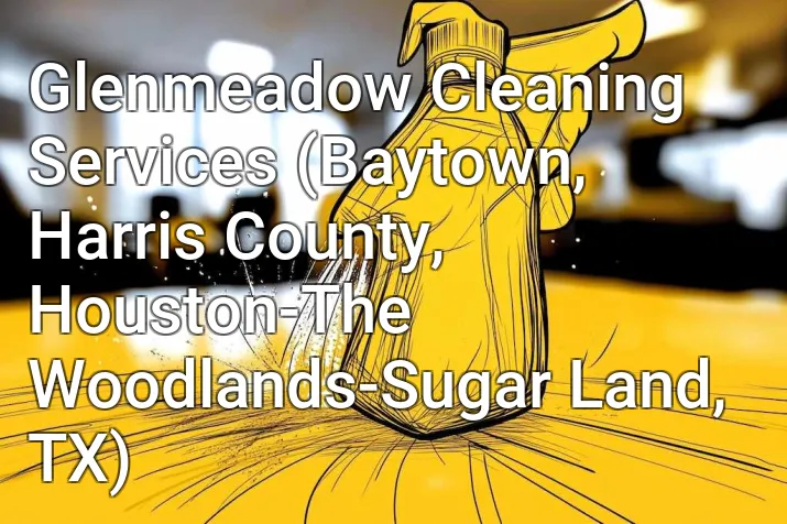 Glenmeadow Cleaning Services (Baytown, Harris County, Houston-The Woodlands-Sugar Land, TX)