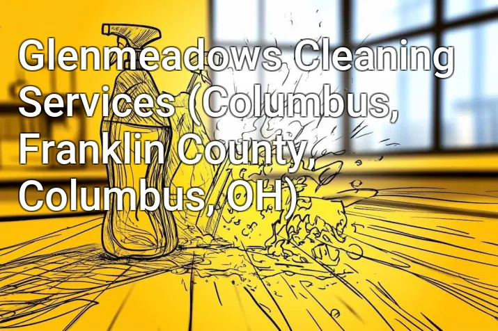 Glenmeadows Cleaning Services (Columbus, Franklin County, Columbus, OH)