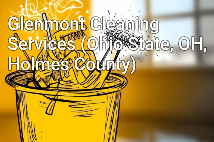 Glenmont Cleaning Services (Ohio State, OH, Holmes County)