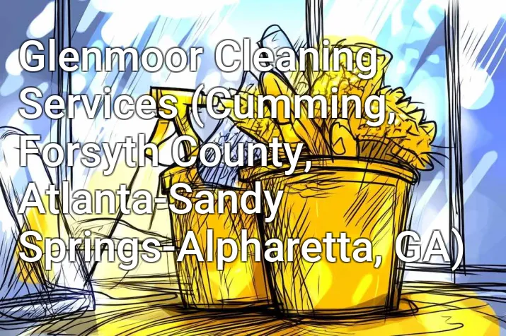Glenmoor Cleaning Services (Cumming, Forsyth County, Atlanta-Sandy Springs-Alpharetta, GA)