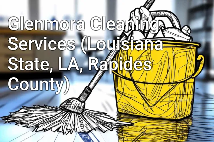 Glenmora Cleaning Services (Louisiana State, LA, Rapides County)