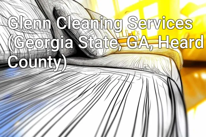 Glenn Cleaning Services (Georgia State, GA, Heard County)