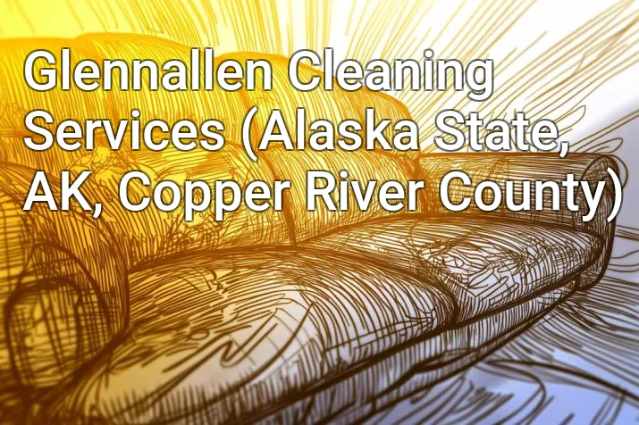 Glennallen Cleaning Services (Alaska State, AK, Copper River County)