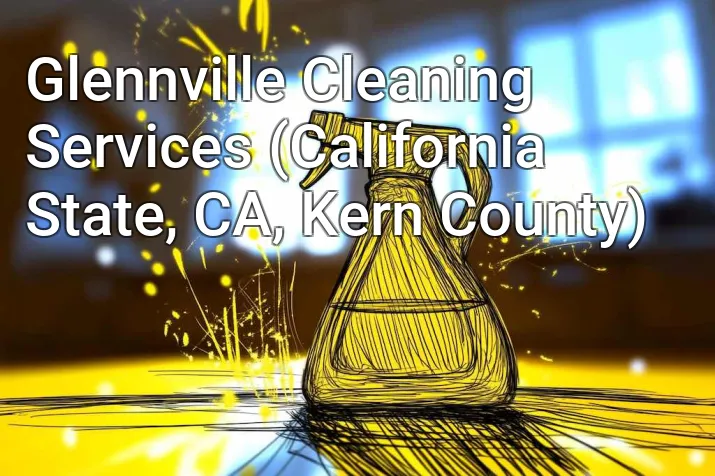 Glennville Cleaning Services (California State, CA, Kern County)
