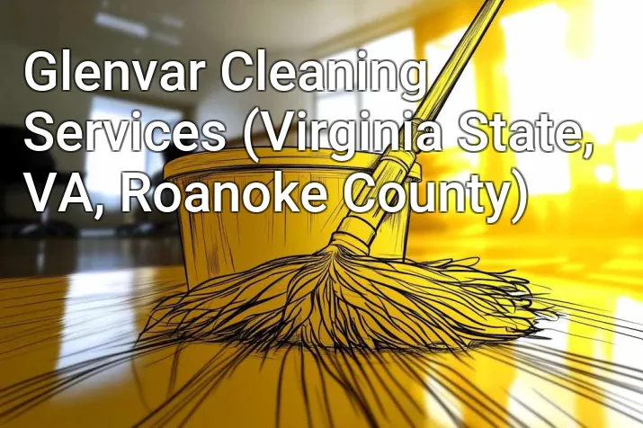 Glenvar Cleaning Services (Virginia State, VA, Roanoke County)