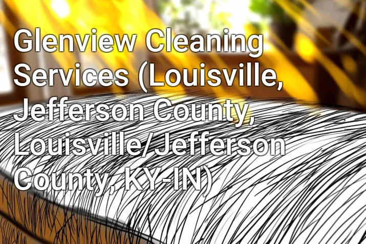 Glenview Cleaning Services (Louisville, Jefferson County, Louisville/Jefferson County, KY-IN)