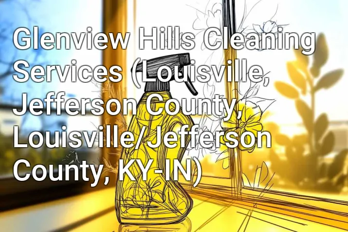 Glenview Hills Cleaning Services (Louisville, Jefferson County, Louisville/Jefferson County, KY-IN)