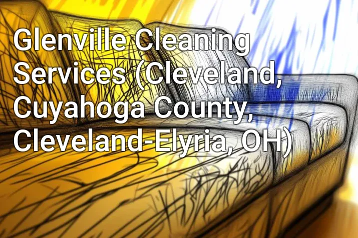 Glenville Cleaning Services (Cleveland, Cuyahoga County, Cleveland-Elyria, OH)