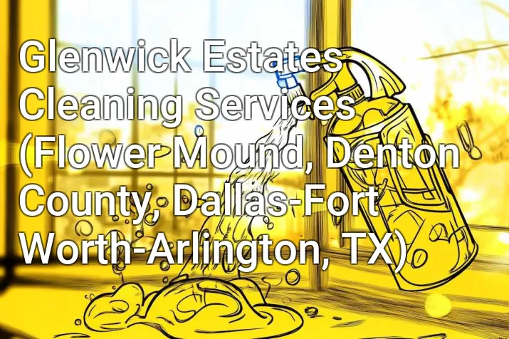Glenwick Estates Cleaning Services (Flower Mound, Denton County, Dallas-Fort Worth-Arlington, TX)