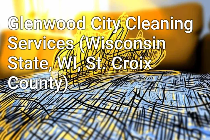 Glenwood City Cleaning Services (Wisconsin State, WI, St. Croix County)