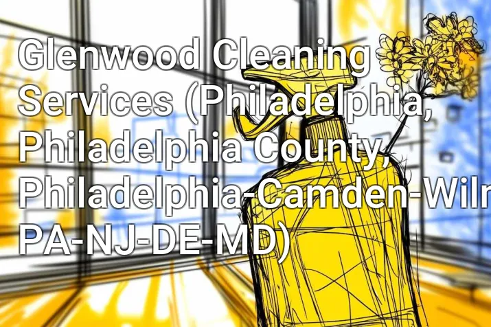 Glenwood Cleaning Services (Philadelphia, Philadelphia County, Philadelphia-Camden-Wilmington, PA-NJ-DE-MD)
