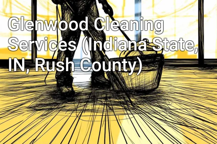 Glenwood Cleaning Services (Indiana State, IN, Rush County)