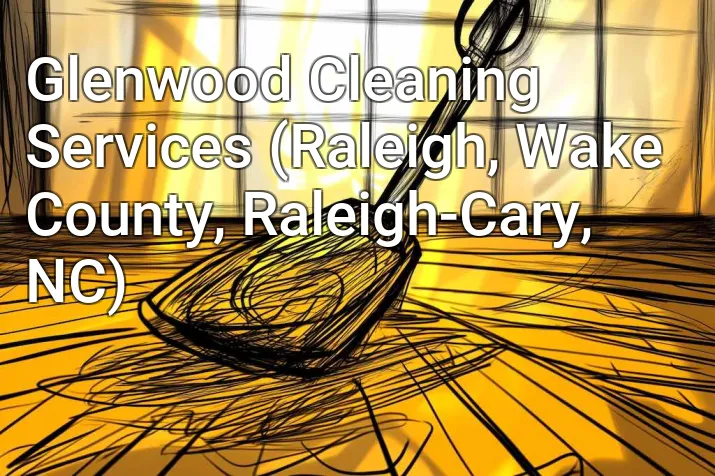 Glenwood Cleaning Services (Raleigh, Wake County, Raleigh-Cary, NC)