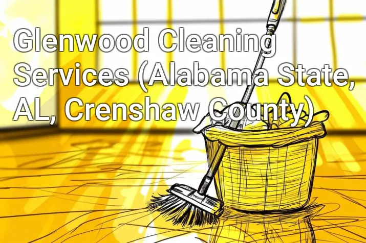 Glenwood Cleaning Services (Alabama State, AL, Crenshaw County)