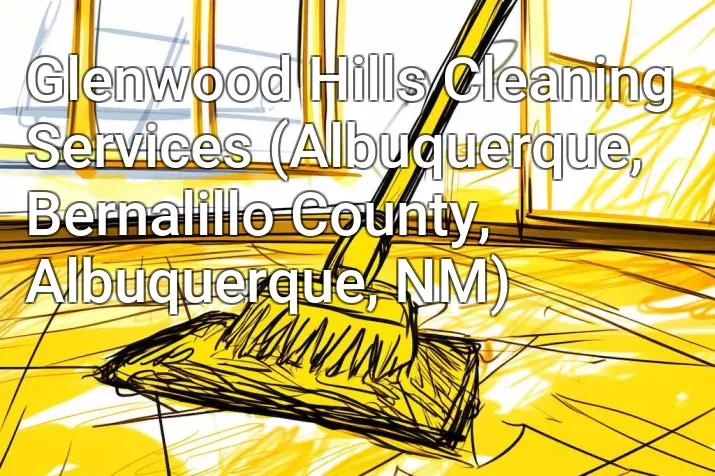 Glenwood Hills Cleaning Services (Albuquerque, Bernalillo County, Albuquerque, NM)