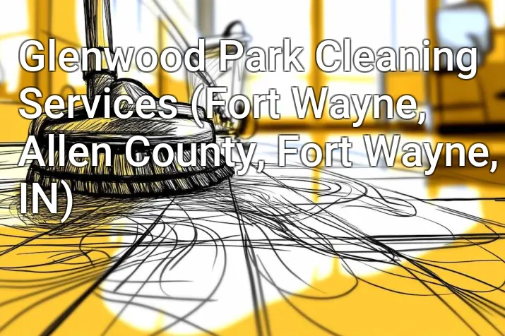 Glenwood Park Cleaning Services (Fort Wayne, Allen County, Fort Wayne, IN)