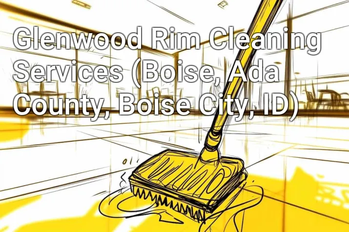 Glenwood Rim Cleaning Services (Boise, Ada County, Boise City, ID)