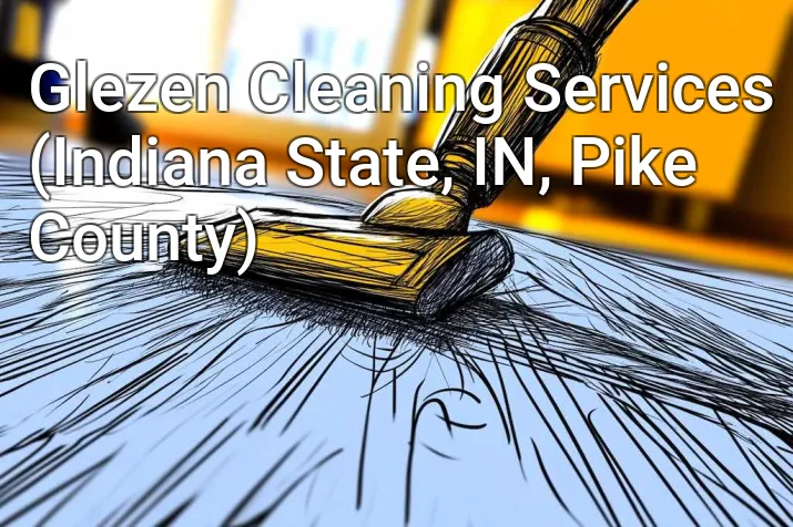 Glezen Cleaning Services (Indiana State, IN, Pike County)