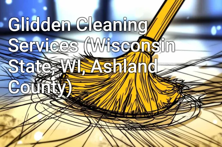 Glidden Cleaning Services (Wisconsin State, WI, Ashland County)